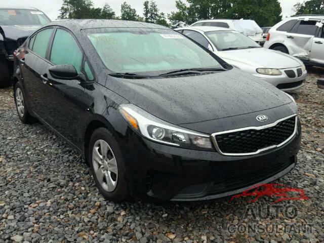 KIA FORTE 2017 - 3KPFL4A71HE050770