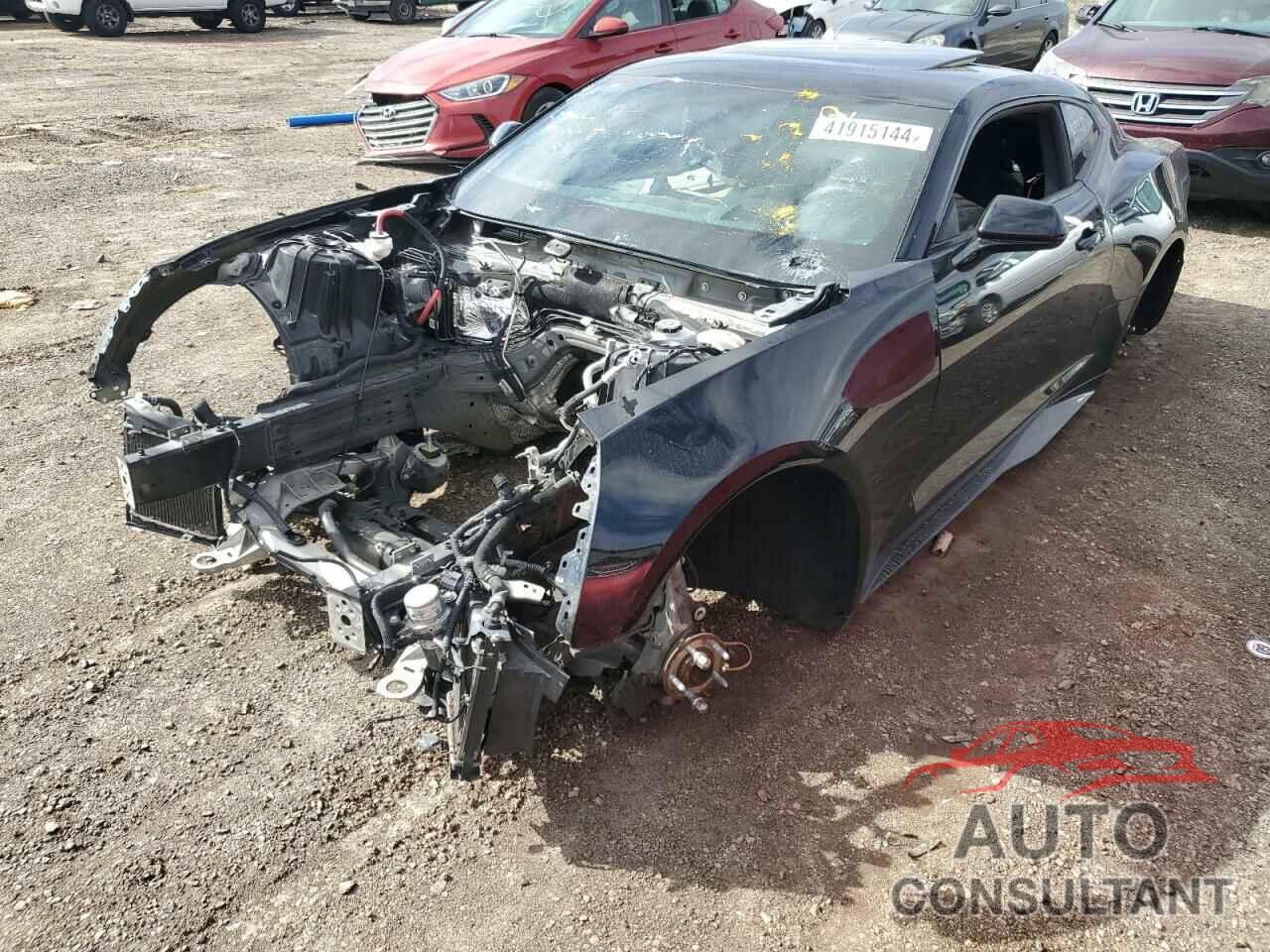 CHEVROLET CAMARO 2017 - 1G1FJ1R66H0189729