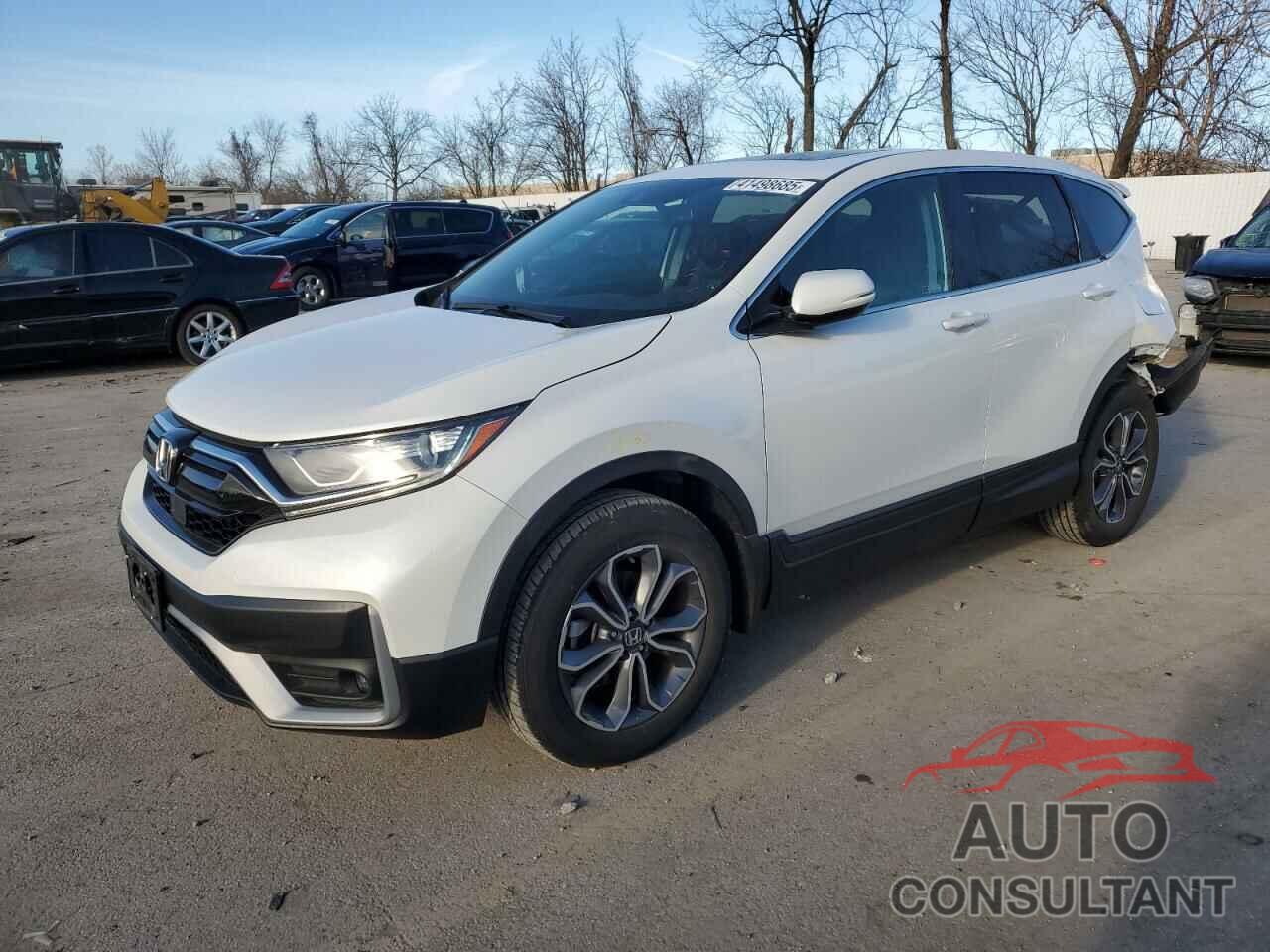 HONDA CRV 2022 - 5J6RW2H83NA004096