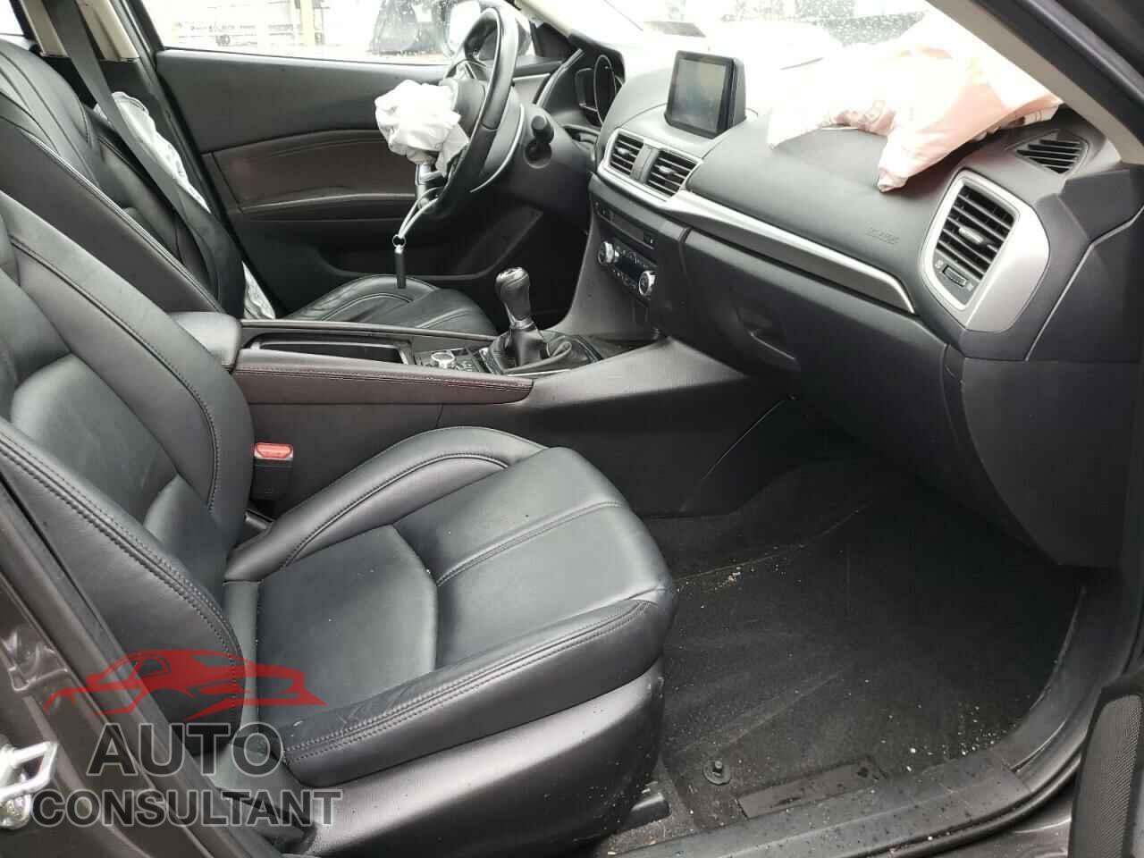 MAZDA 3 2017 - JM1BN1L36H1141957