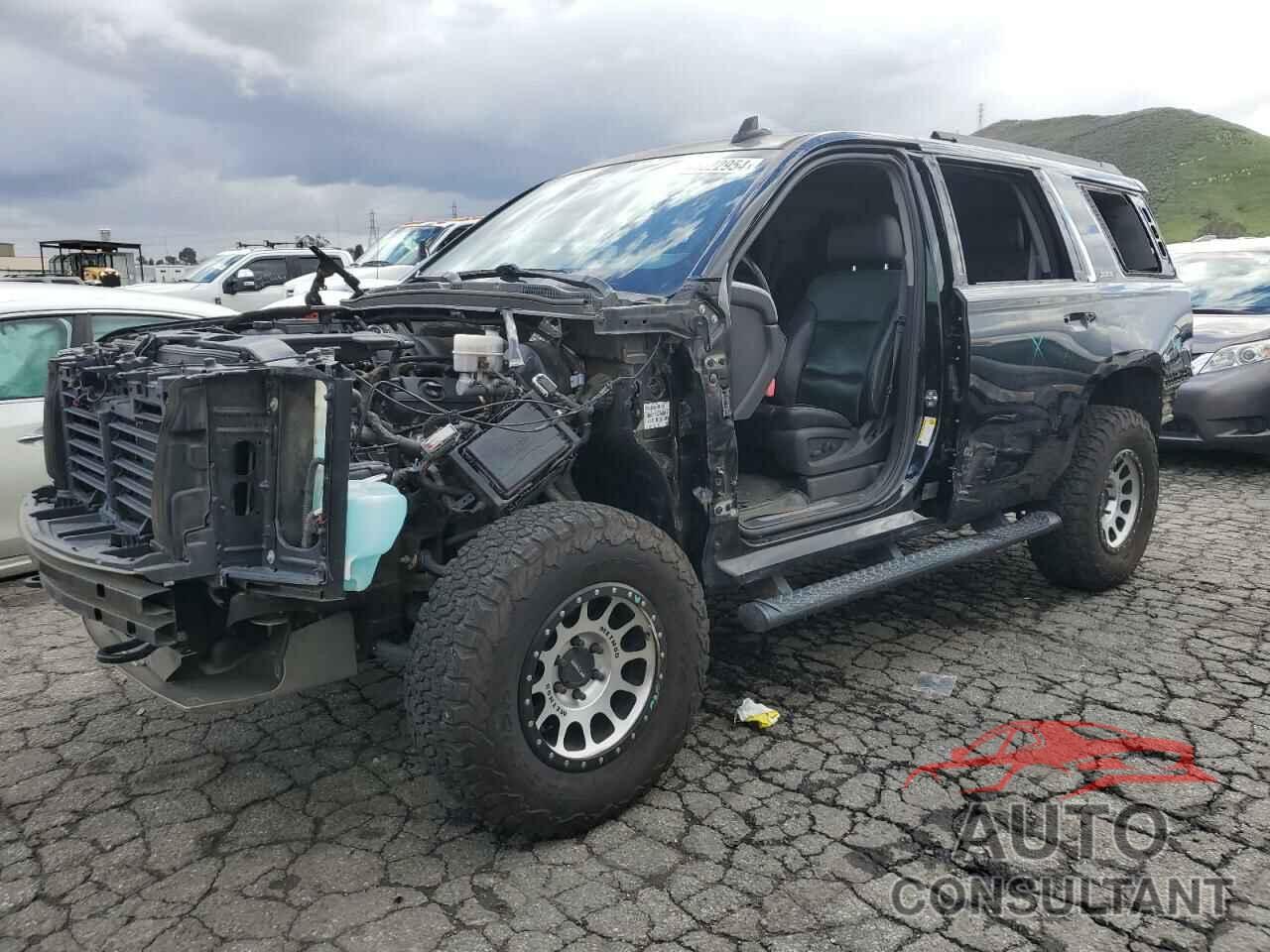 CHEVROLET TAHOE 2017 - 1GNSKBKC8HR357379