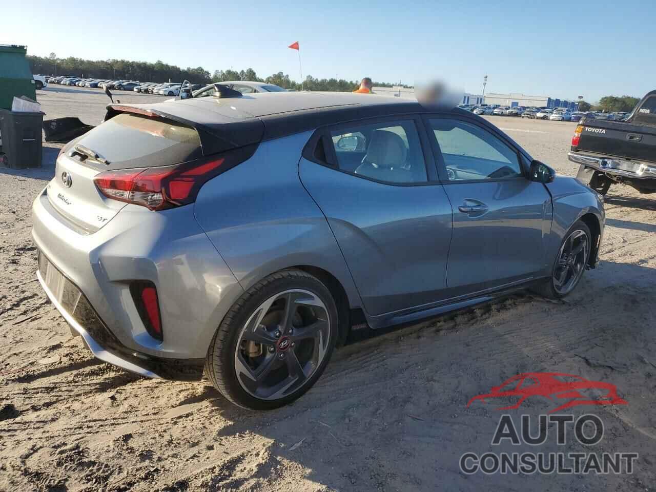 HYUNDAI VELOSTER 2020 - KMHTH6AB3LU030546