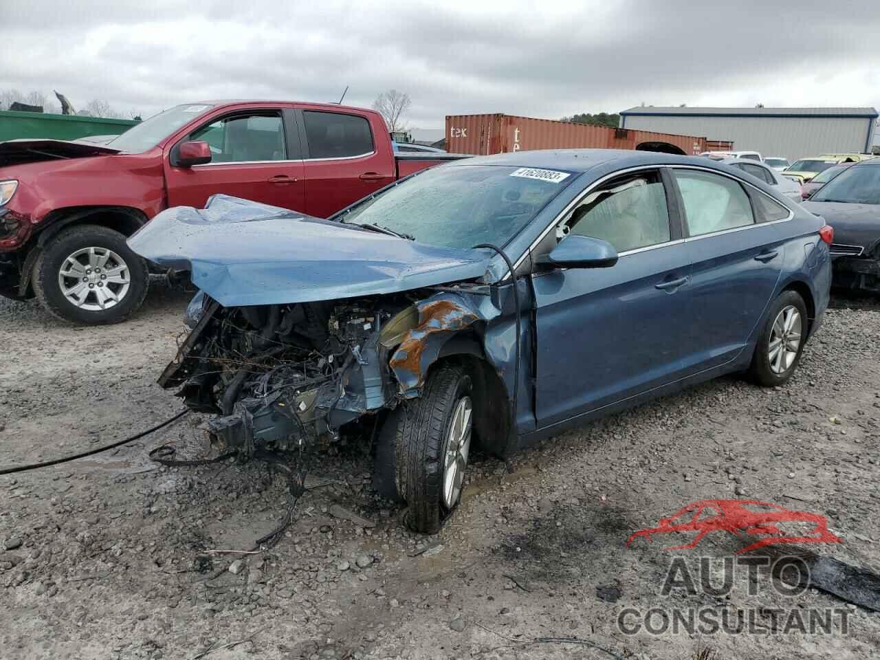 HYUNDAI SONATA 2016 - 5NPE24AF1GH417389