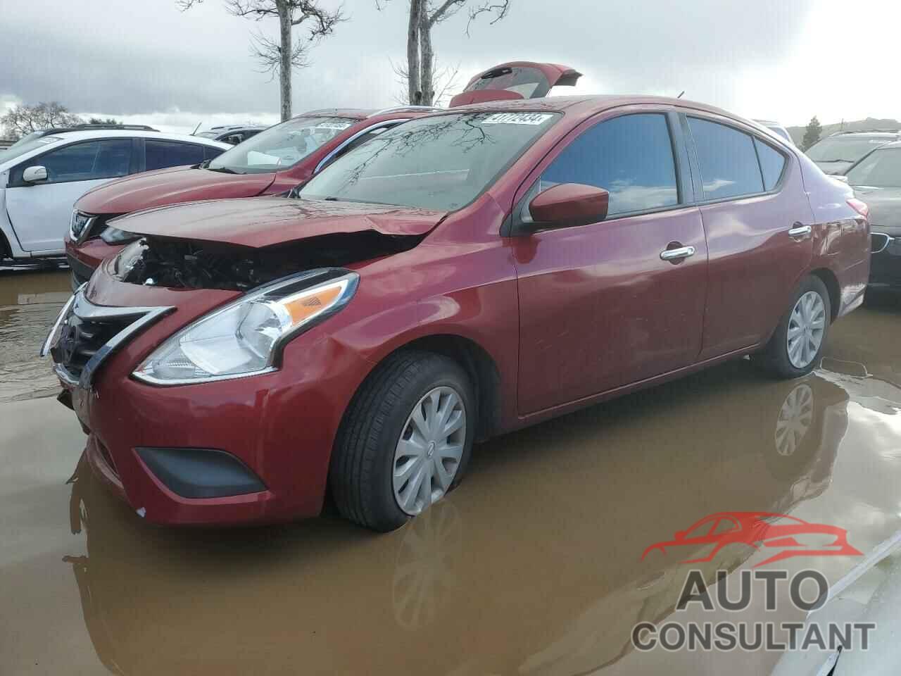 NISSAN VERSA 2019 - 3N1CN7AP8KL828387