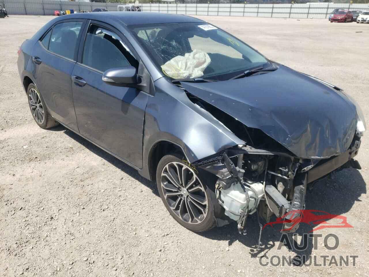 TOYOTA COROLLA 2016 - 5YFBURHE2GP375096