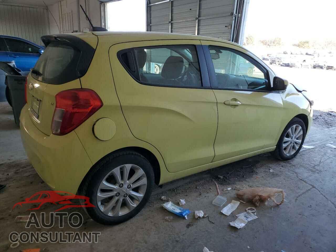 CHEVROLET SPARK 2017 - KL8CD6SA1HC742405