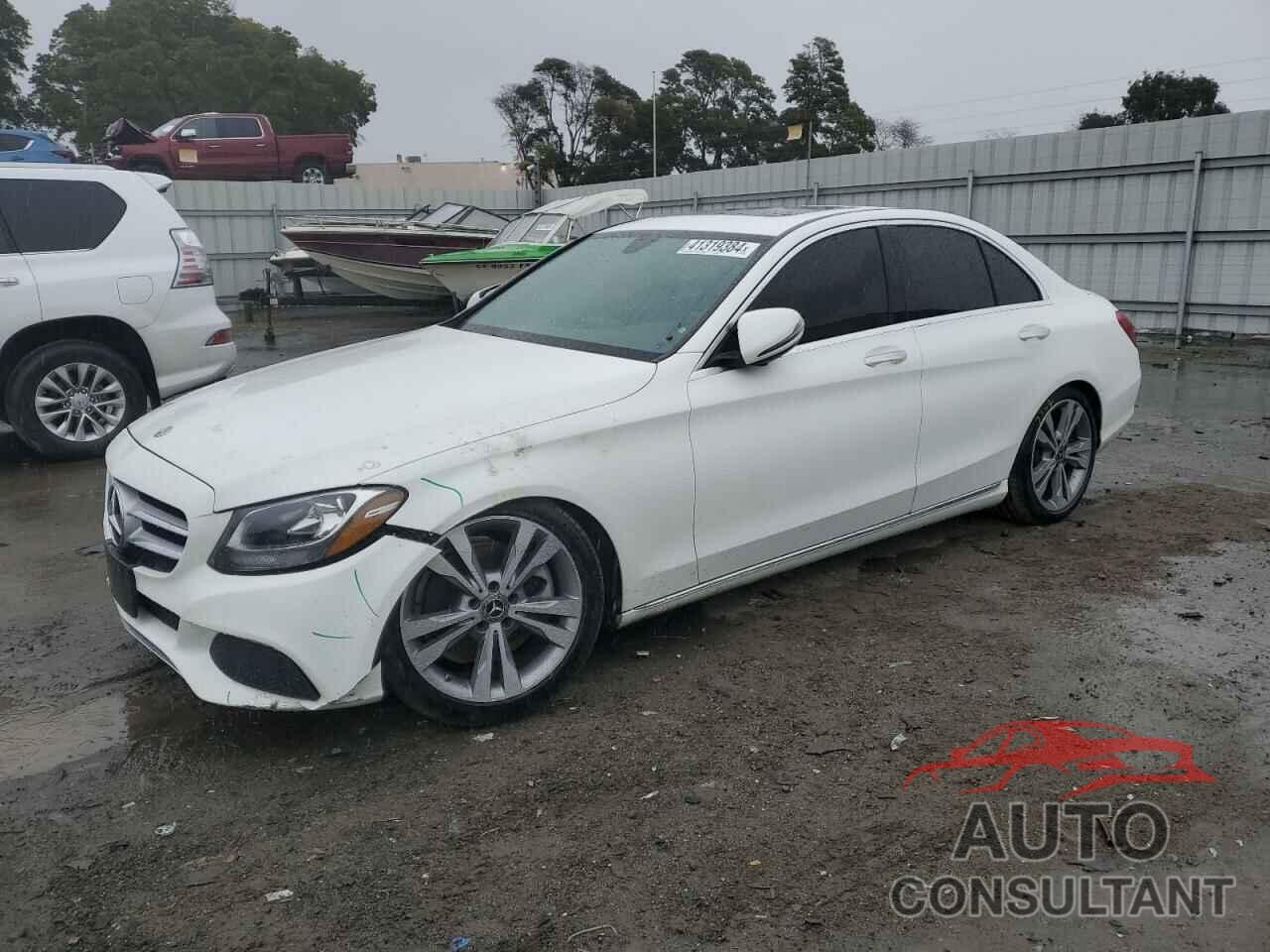 MERCEDES-BENZ C-CLASS 2018 - 55SWF4JB7JU280369