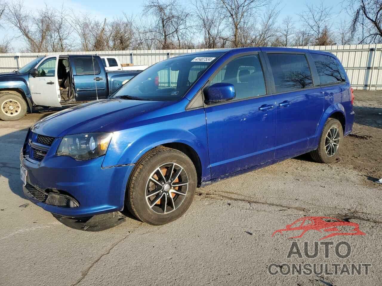 DODGE CARAVAN 2018 - 2C4RDGEG0JR334613