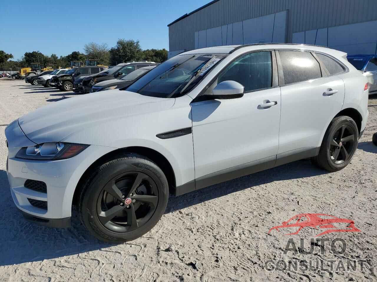 JAGUAR F-PACE 2017 - SADCJ2BNXHA097734