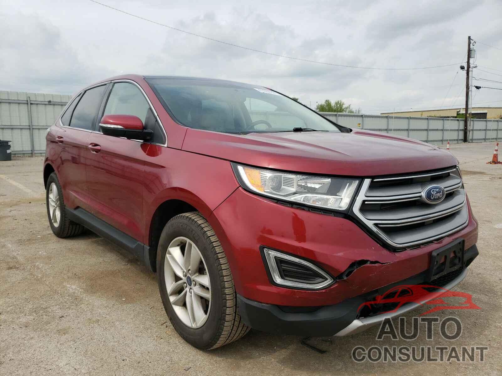 FORD EDGE 2017 - 2FMPK4J88HBC57918