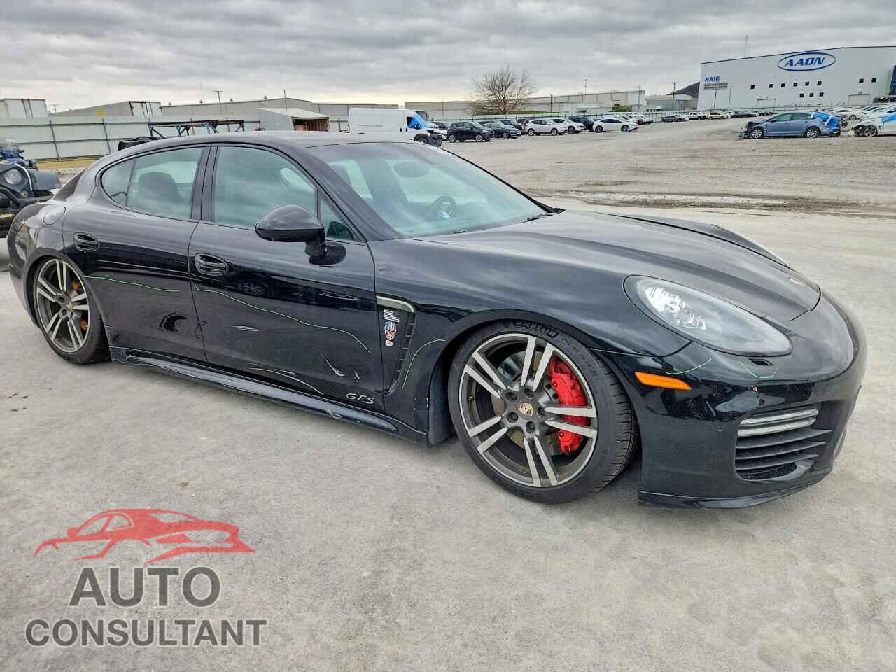 PORSCHE PANAMERA 2015 - WP0AF2A76FL081071