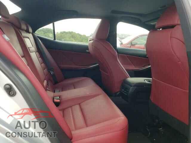 LEXUS IS 2017 - JTHBA1D2XH5043619