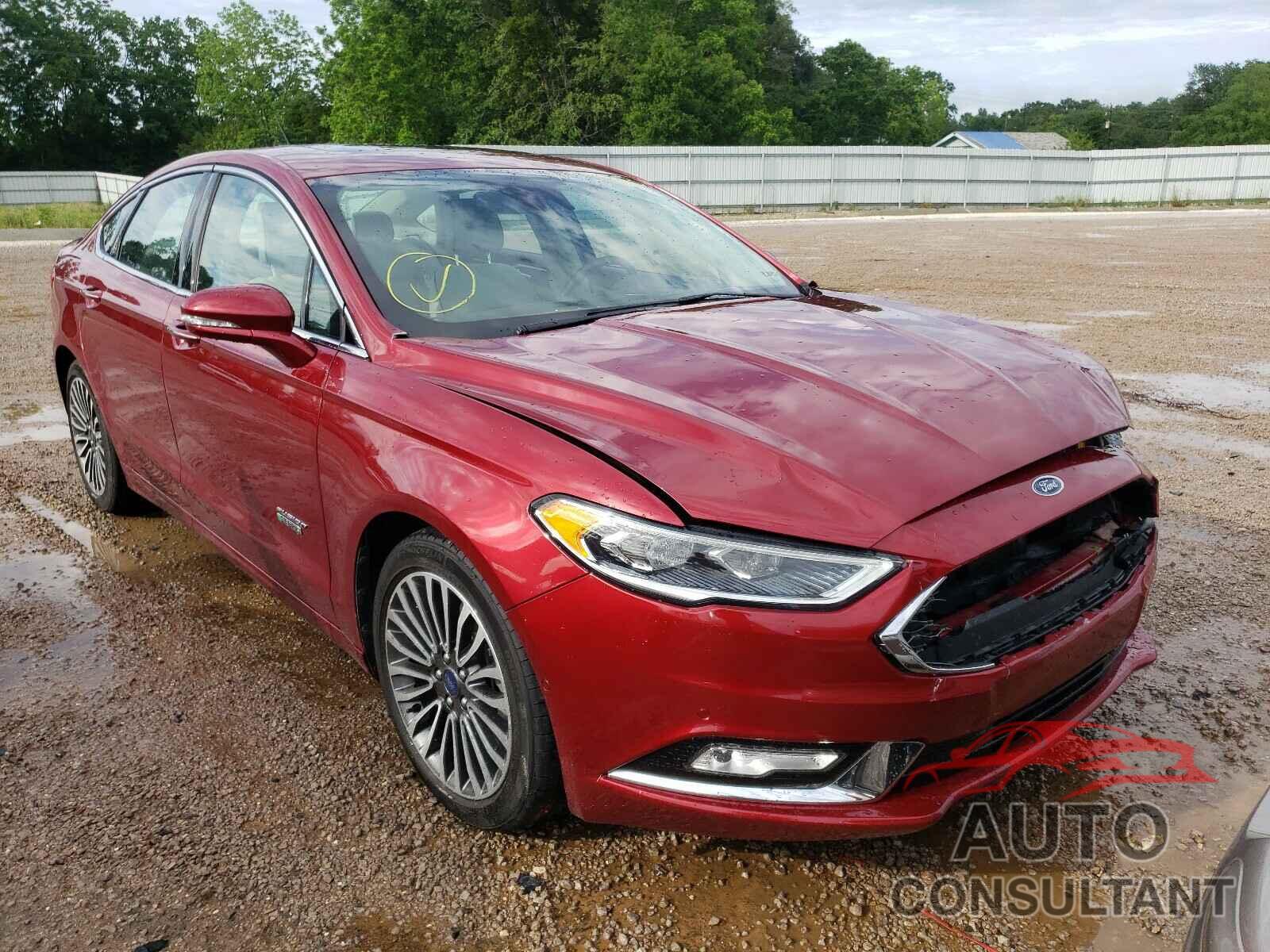 FORD FUSION 2017 - 3FA6P0SU1HR128299
