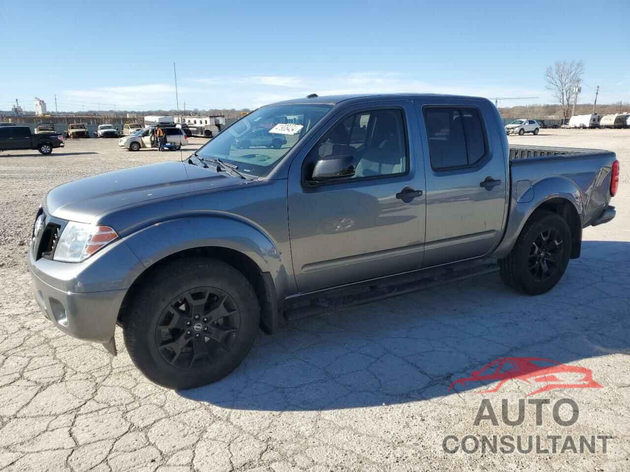 NISSAN FRONTIER 2018 - 1N6AD0ER3JN751370