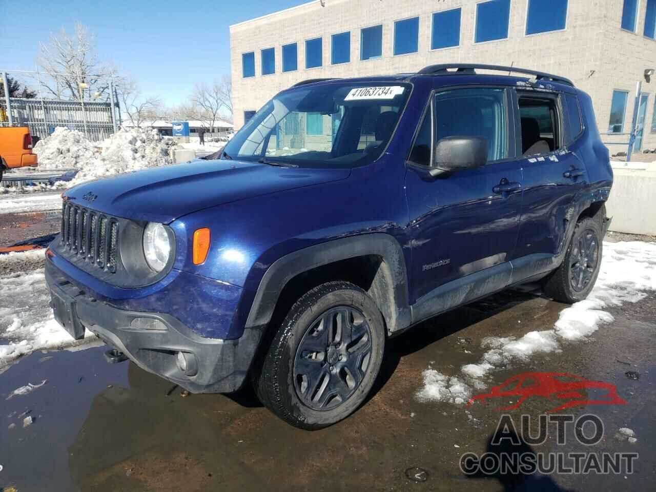 JEEP RENEGADE 2018 - ZACCJBAB5JPH38670