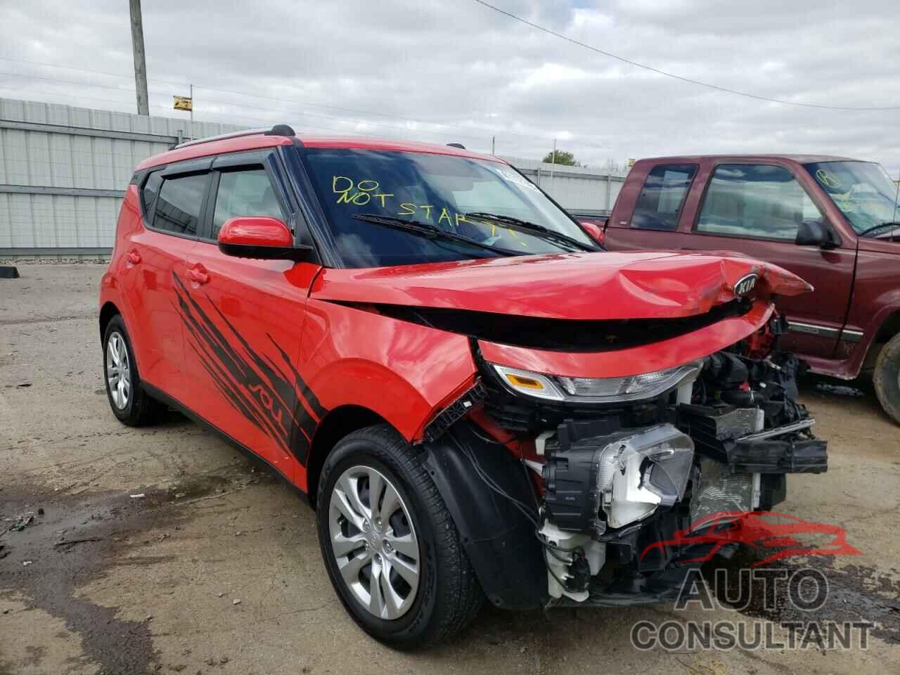 KIA SOUL 2020 - KNDJ23AU8L7702628