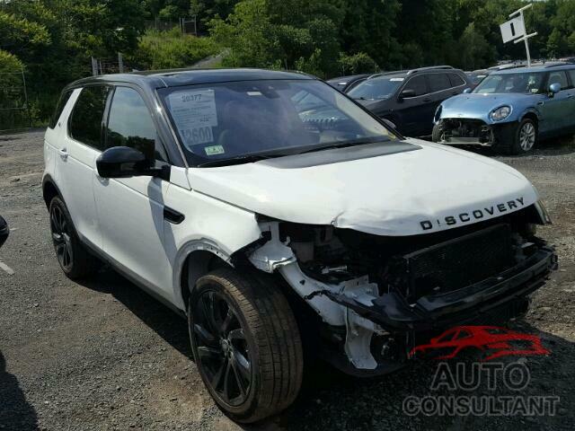 LAND ROVER DISCOVERY SPORT HSE LUXURY 2017 - SALCT2BG3HH660677