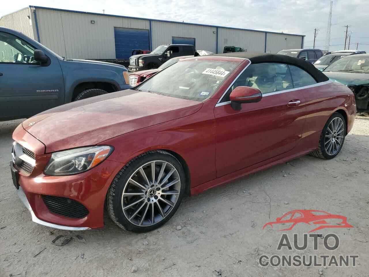 MERCEDES-BENZ C-CLASS 2017 - WDDWK4JB8HF524121