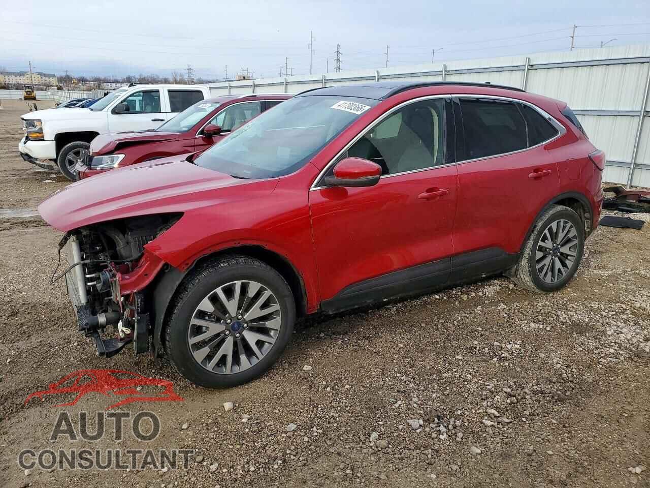 FORD ESCAPE 2020 - 1FMCU9J99LUA49578