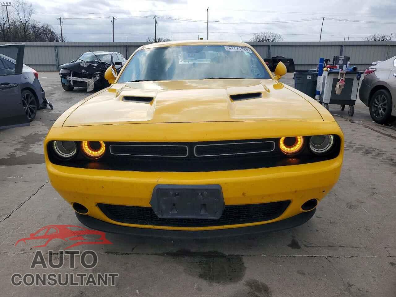 DODGE CHALLENGER 2017 - 2C3CDZAG4HH578020