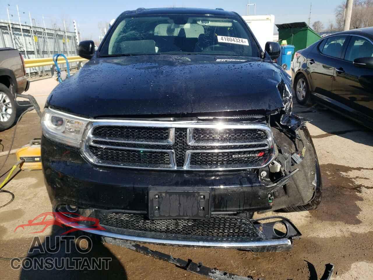 DODGE DURANGO 2017 - 1C4RDJAG6HC709670