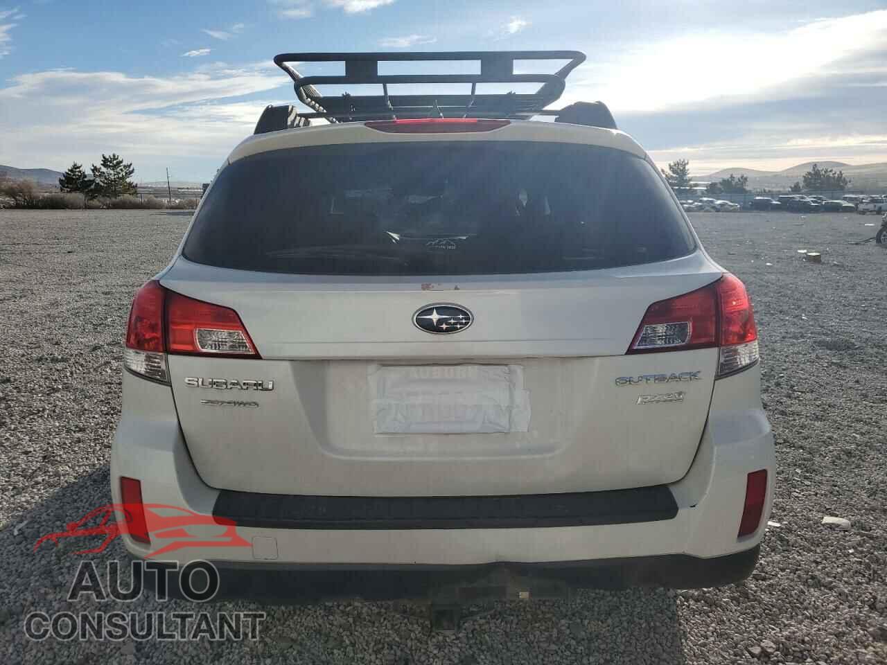SUBARU OUTBACK 2014 - 4S4BRBCC5E1236429