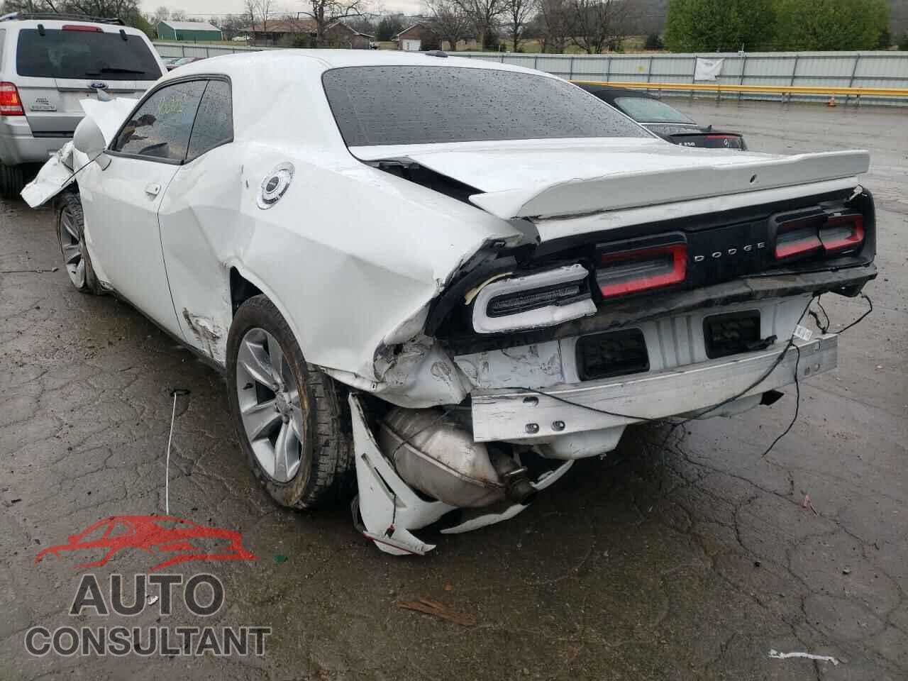 DODGE CHALLENGER 2018 - 2C3CDZAG8JH321853