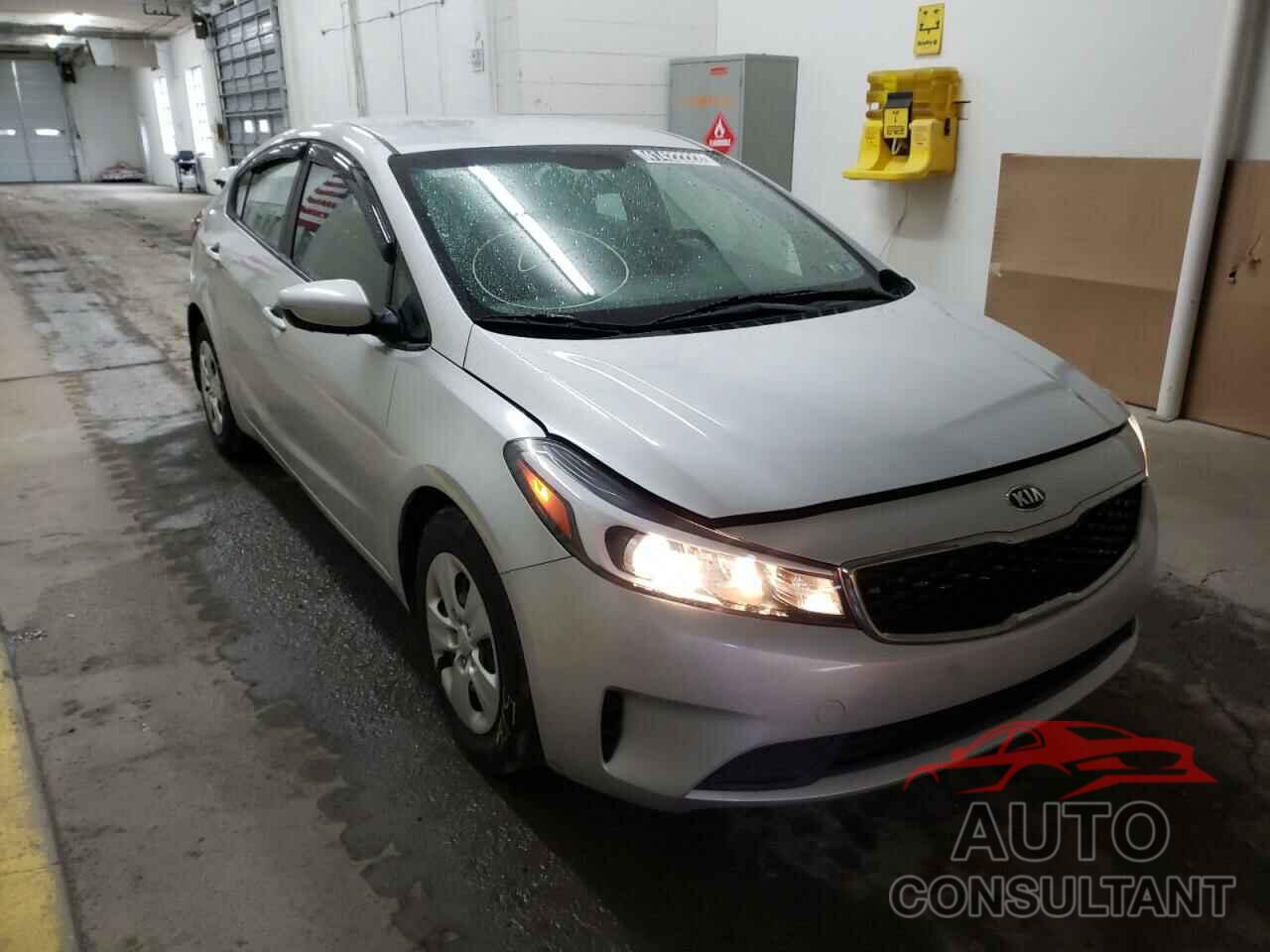 KIA FORTE 2018 - 3KPFL4A74JE191113