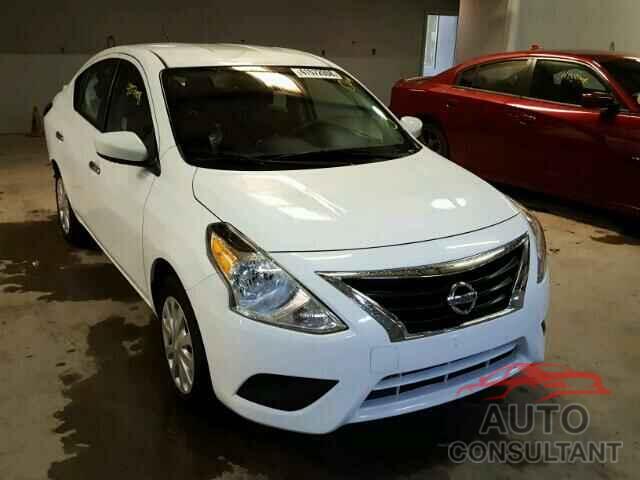 NISSAN VERSA 2017 - 3N1CN7AP6HK410893