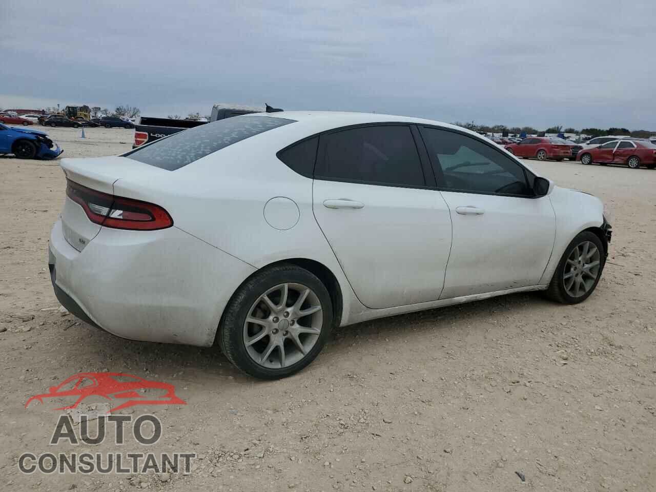DODGE DART 2013 - 1C3CDFBA2DD231379