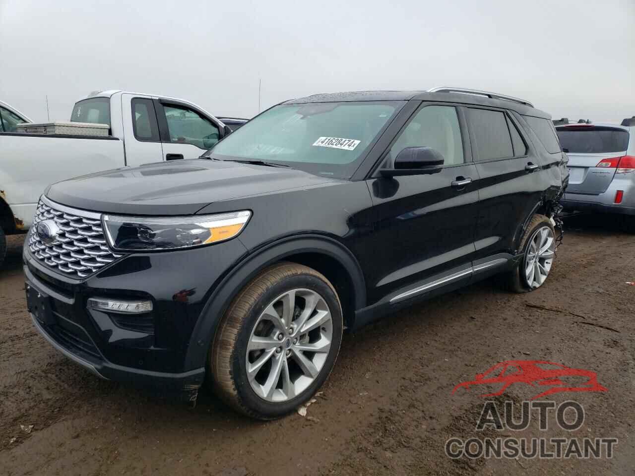 FORD EXPLORER 2021 - 1FM5K8HC7MGC41396