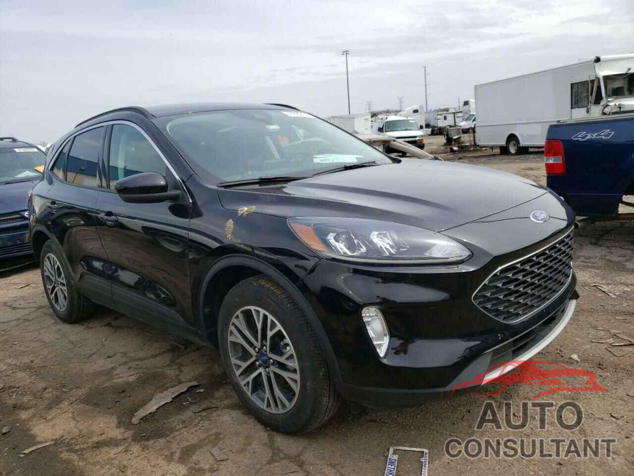 FORD ESCAPE 2021 - 1FMCU9H60MUA35291