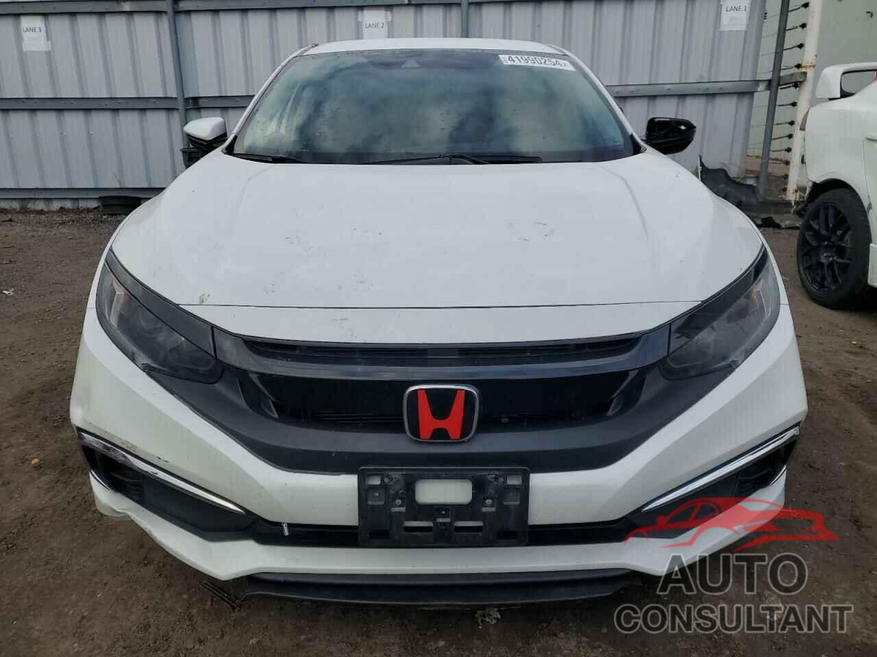 HONDA CIVIC 2020 - 2HGFC2F5XLH007555