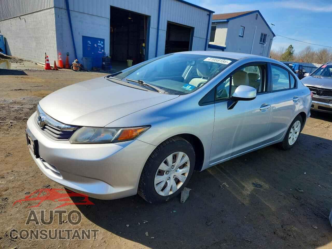 HONDA CIVIC 2012 - 19XFB2F53CE346512