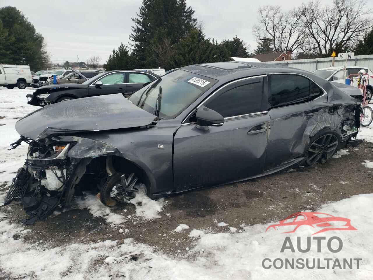 LEXUS IS 2019 - JTHC81D27K5035808