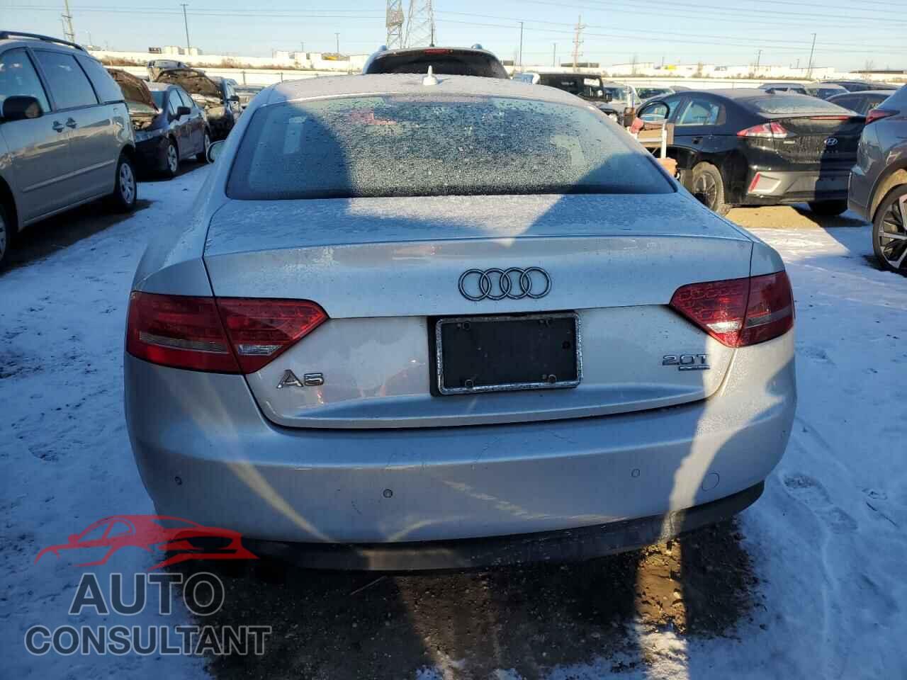 AUDI A5 2010 - WAULFAFR3AA064422