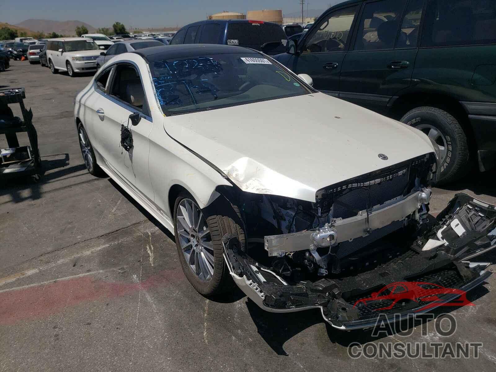 MERCEDES-BENZ C CLASS 2021 - W1KWJ8DB1MG049549