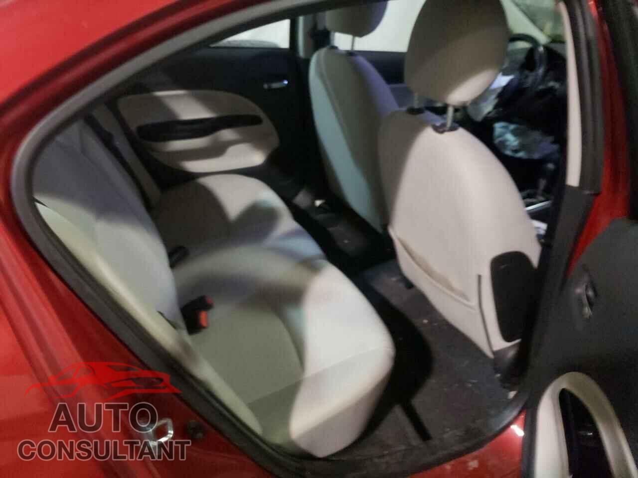 MITSUBISHI MIRAGE 2017 - ML32F4FJ7HHF18835