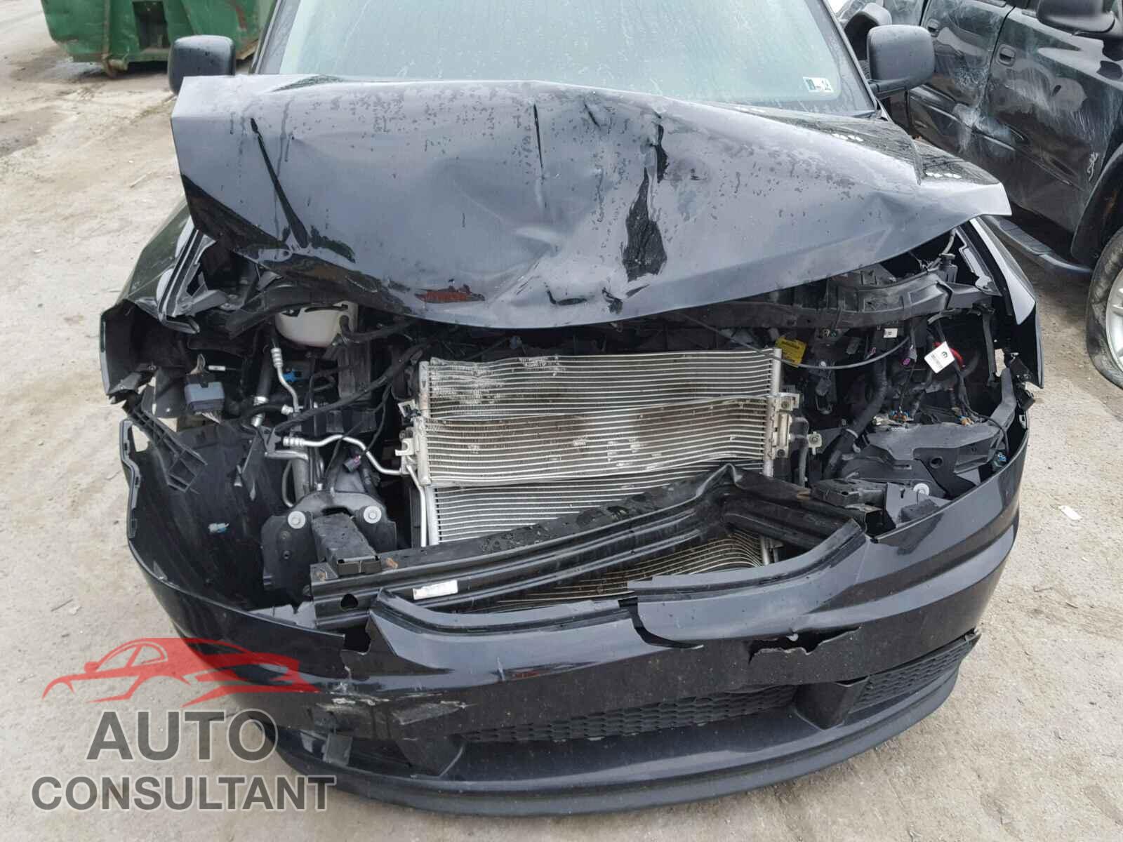 DODGE JOURNEY SE 2017 - 3C4PDCAB4HT707802