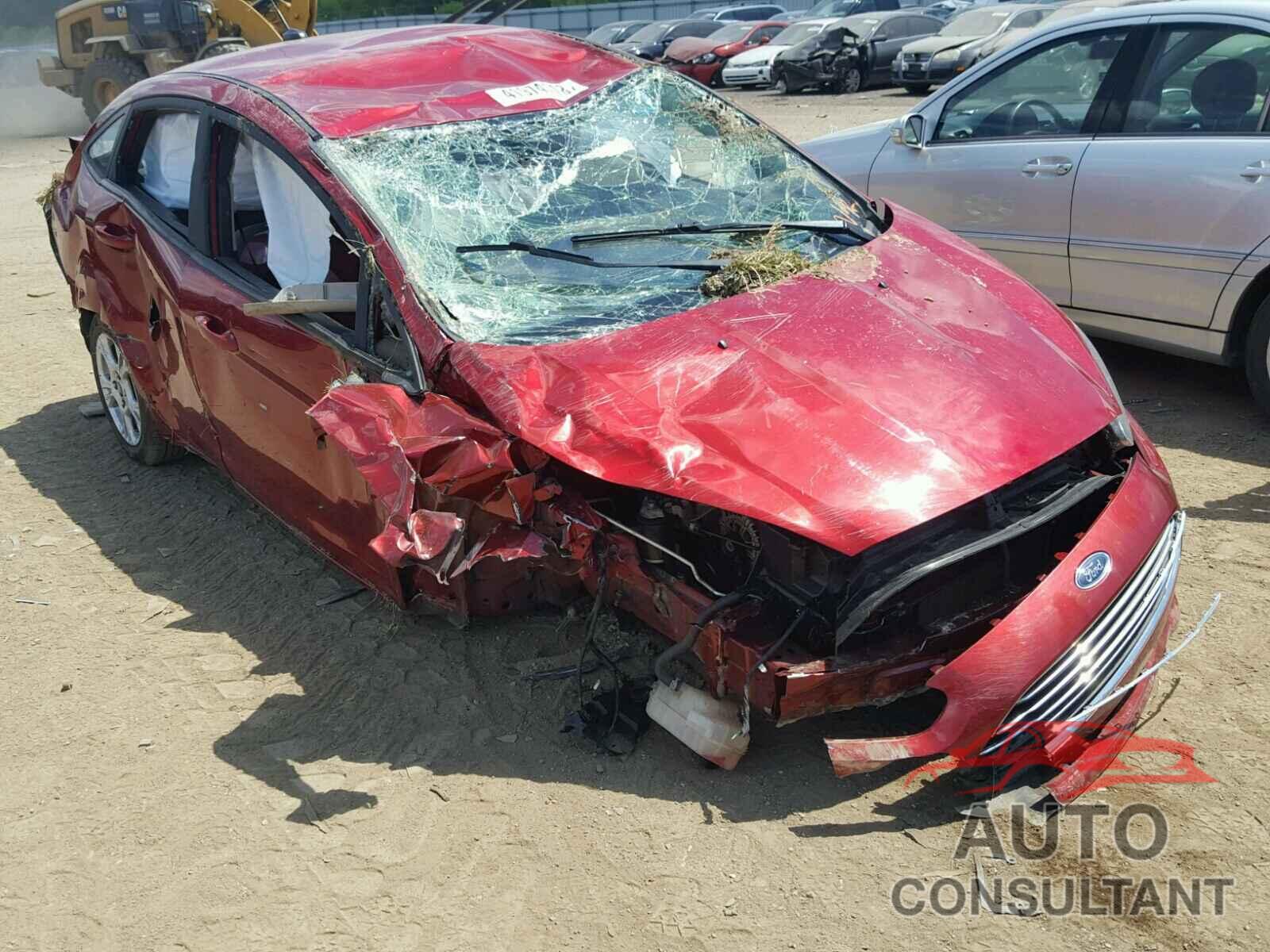 FORD FIESTA SE 2016 - 3FADP4BJ9GM158960