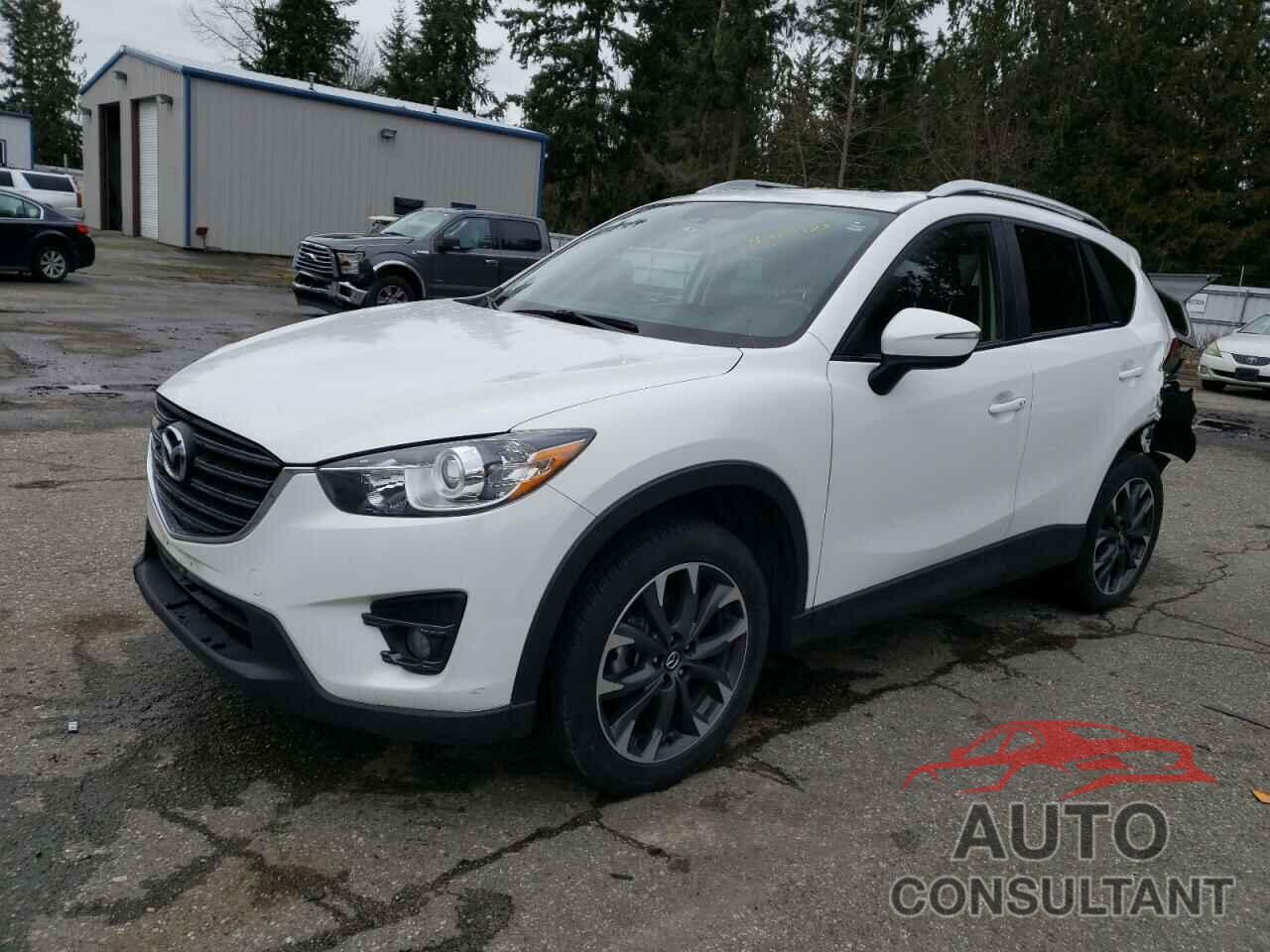 MAZDA CX-5 2016 - JM3KE4DY8G0852177