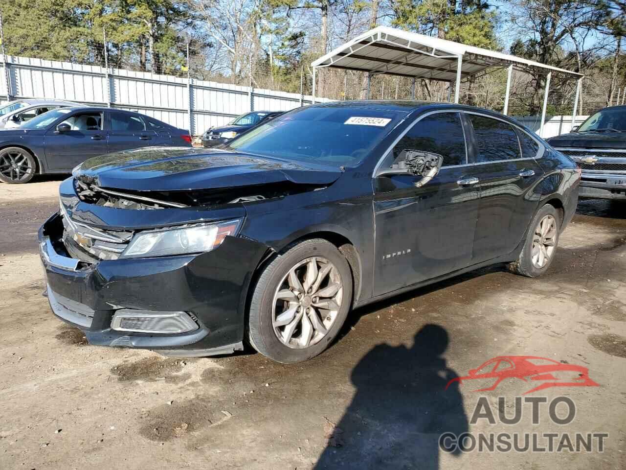 CHEVROLET IMPALA 2016 - 2G1105SA8G9120404