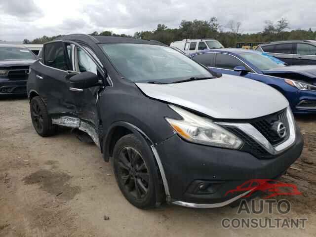 NISSAN MURANO 2017 - 5N1AZ2MG3HN112427