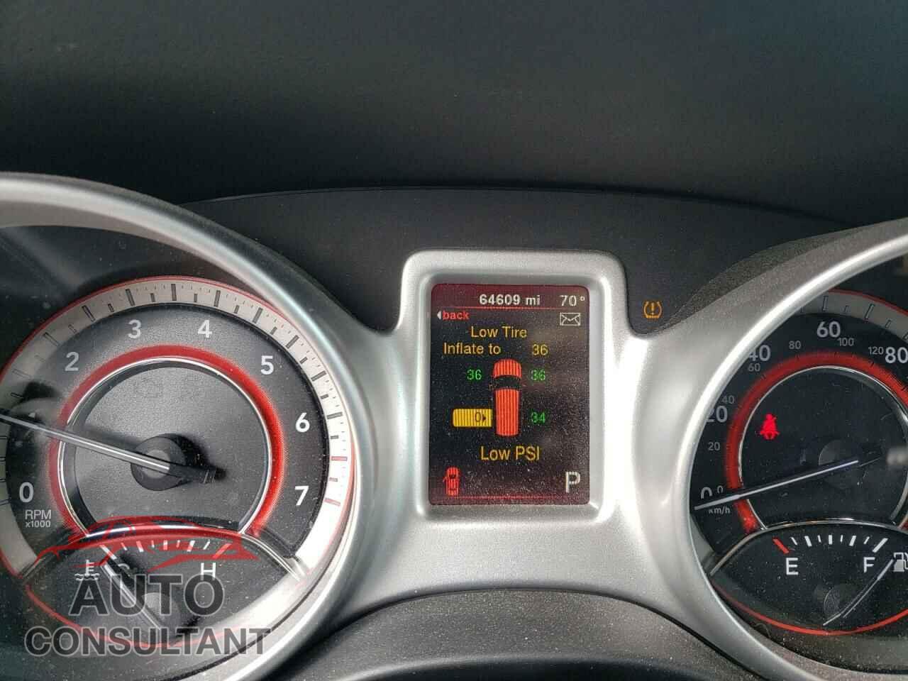 DODGE JOURNEY 2017 - 3C4PDCAB9HT552437