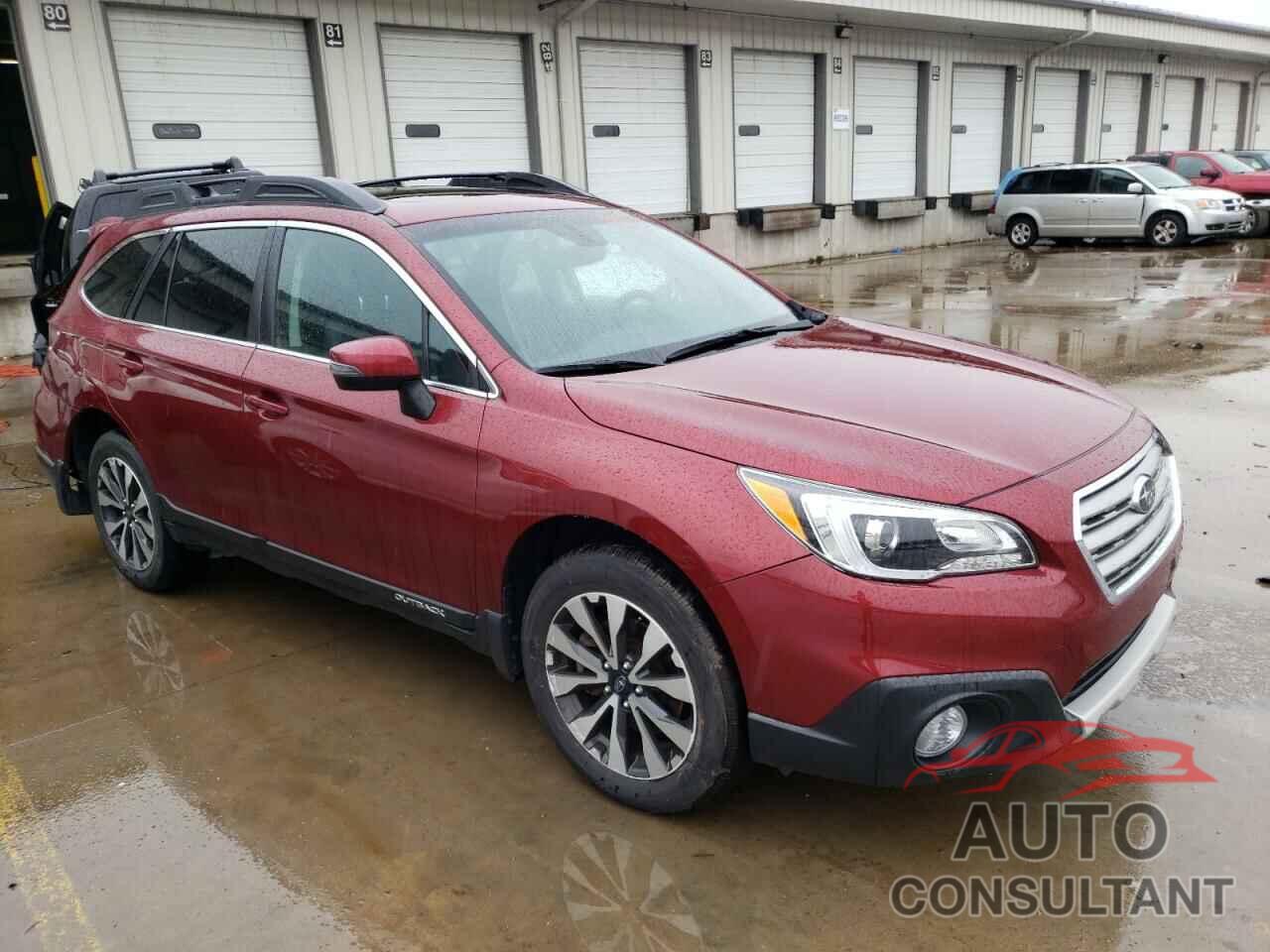 SUBARU OUTBACK 2017 - 4S4BSANC5H3233552