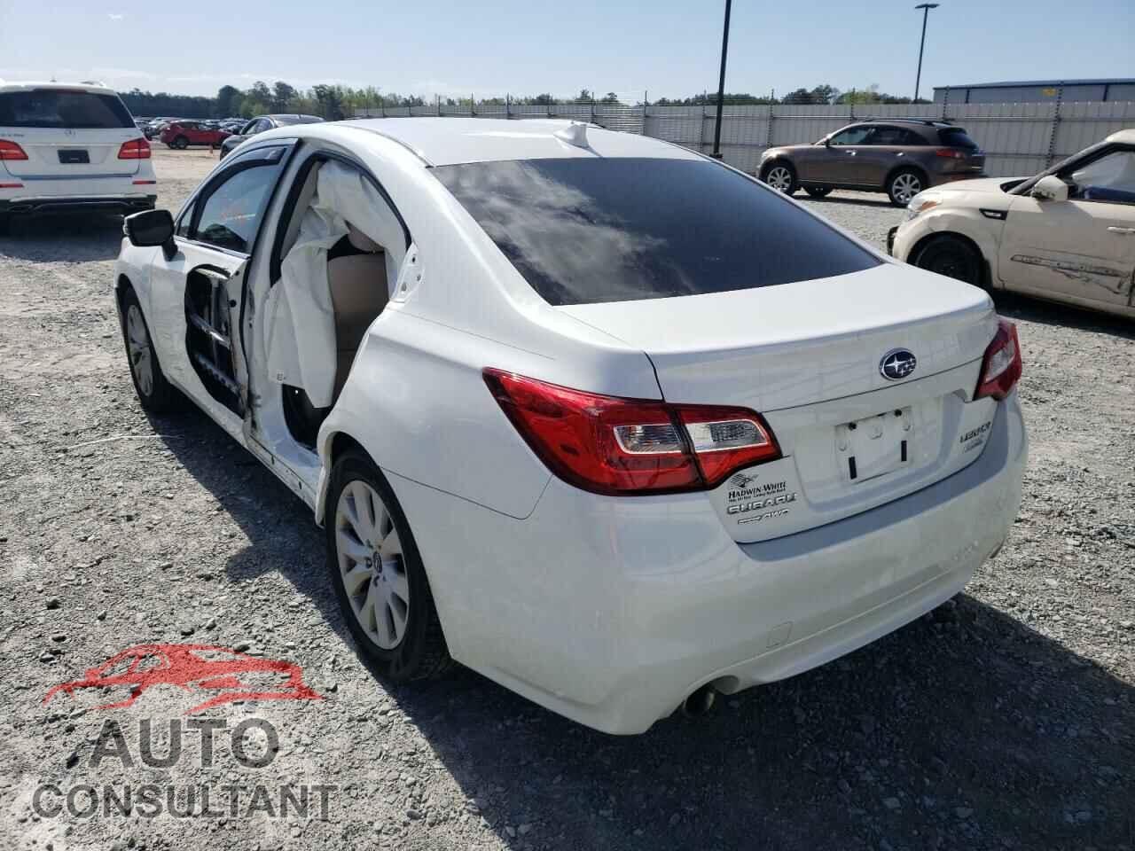 SUBARU LEGACY 2017 - 4S3BNAF61H3052081