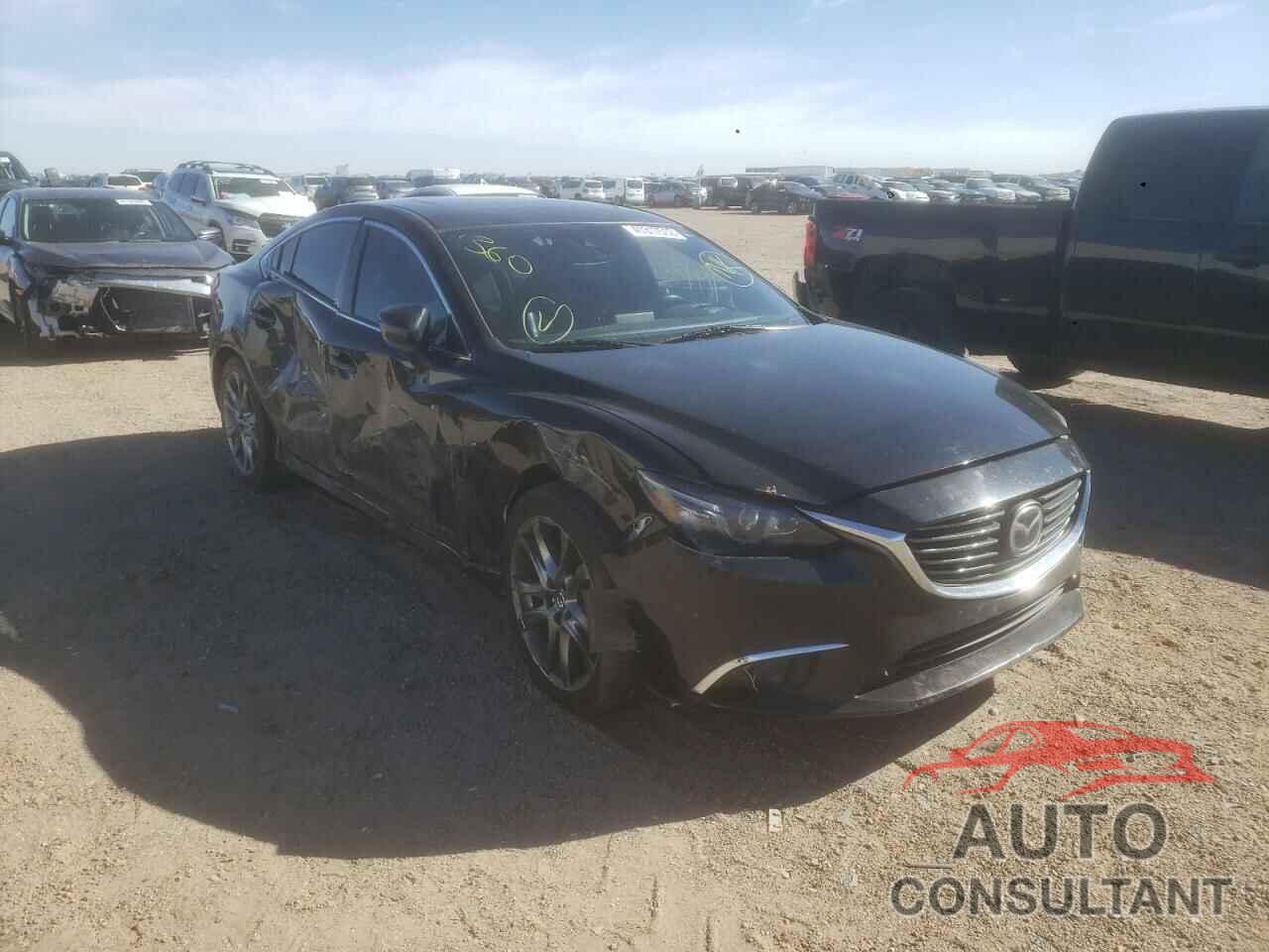 MAZDA 6 2017 - JM1GL1X5XH1109763