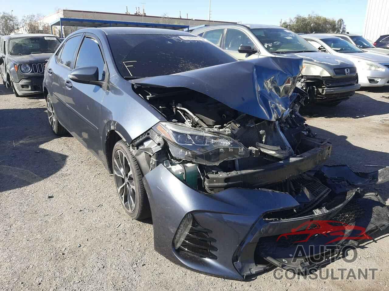 TOYOTA COROLLA 2017 - 2T1BURHE0HC778351