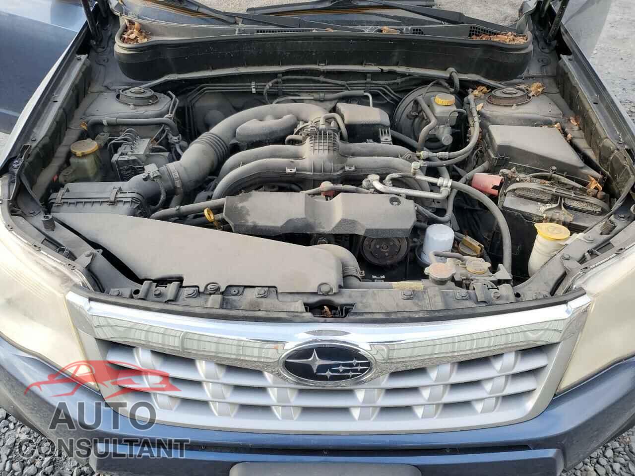 SUBARU FORESTER 2012 - JF2SHADC5CH452660