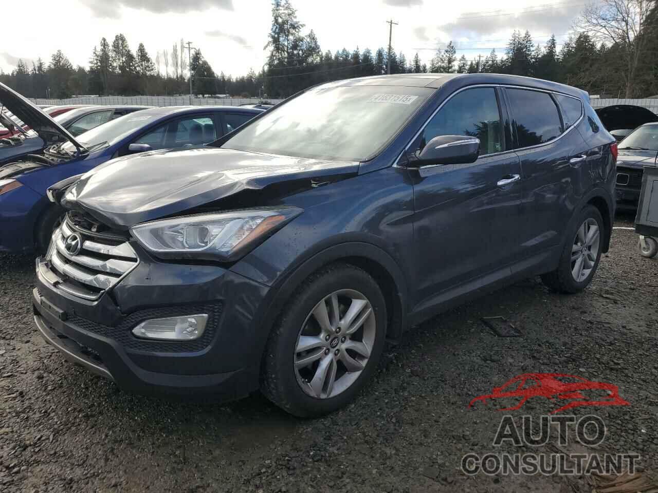 HYUNDAI SANTA FE 2013 - 5XYZWDLA0DG019326